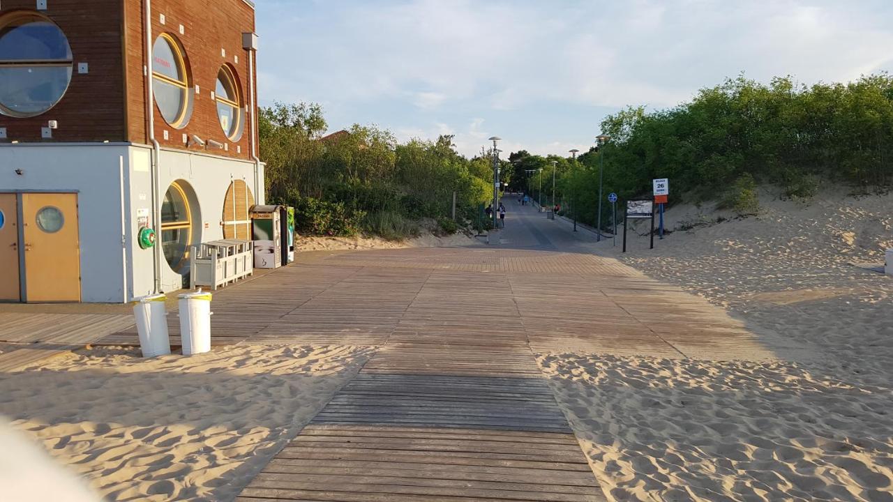 Apartament W Spokojnej Okolicy Lägenhet Gdańsk Exteriör bild