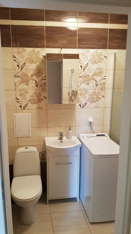 Apartament W Spokojnej Okolicy Lägenhet Gdańsk Exteriör bild