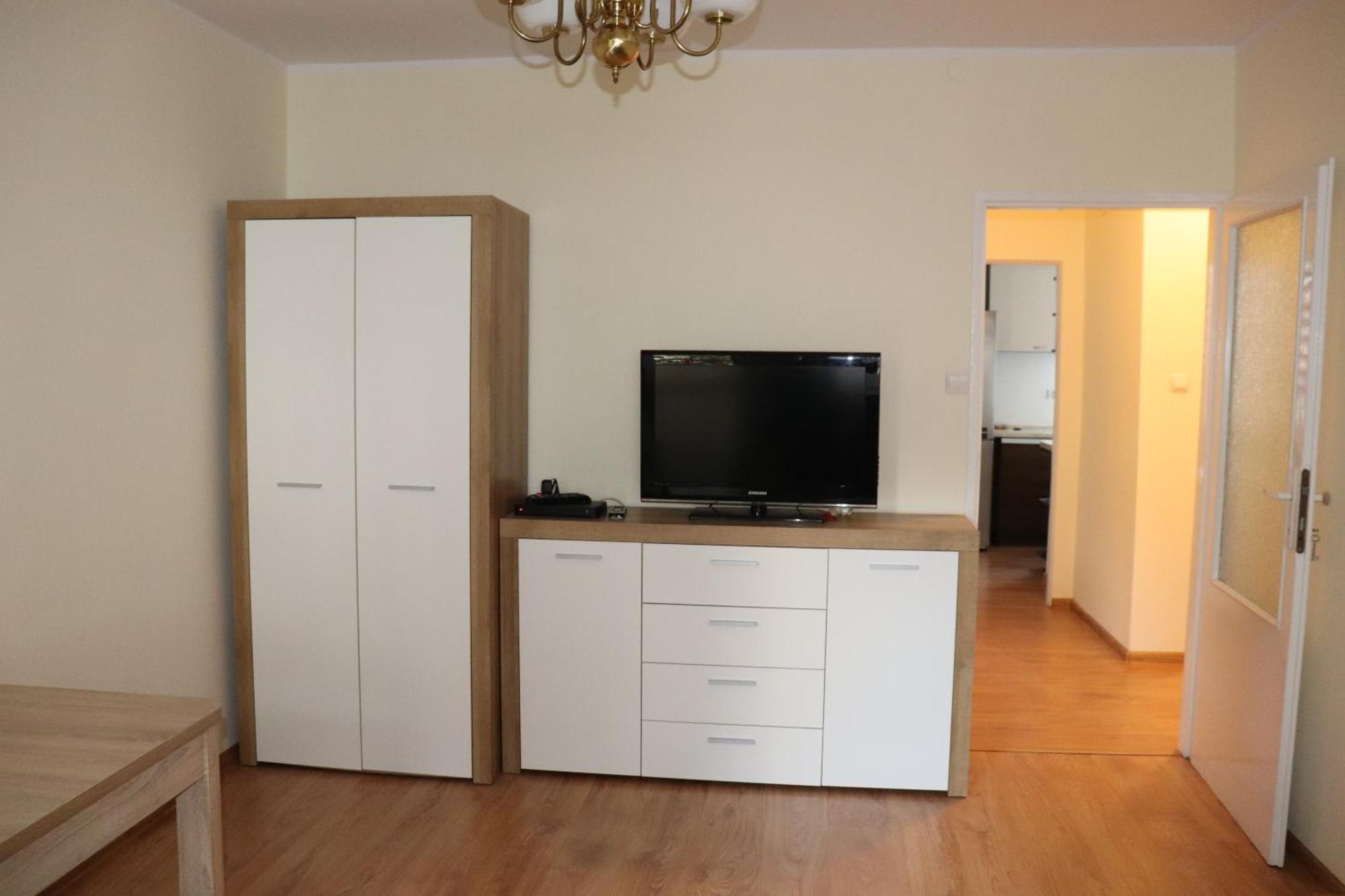 Apartament W Spokojnej Okolicy Lägenhet Gdańsk Exteriör bild